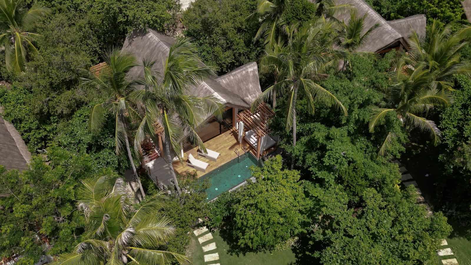 Maoni Seascape Villas Aerial view